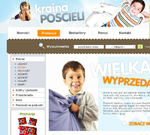 Kraina pościeli - projekt graficzny ADVANCED