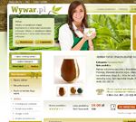 Wywar.pl - projekt graficzny ADVANCED