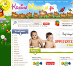 Krainamalucha.pl - projekt graficzny SOPHISTICATED