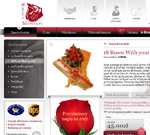 Kwiatymowia.pl - projekt graficzny SOPHISTICATED