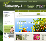 Sadowniczy.pl - projekt graficzny SOPHISTICATED