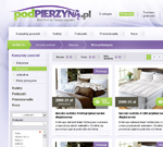 Podpierzyna.pl - projekt graficzny SOPHISTICATED