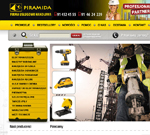 Piramidatechnika.pl - projekt graficzny ADVANCED