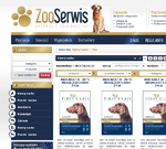 Zooserwis - projekt graficzny SOPHISTICATED