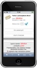 Widok koszyka w masce STANDARD Mobile