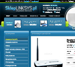 Skleplinksys.pl - projekt graficzny ADVANCED
