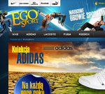 Ego-sport.pl - sklep w wersji SOPHISTICATED