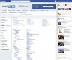Mapa strony w masce Facebook - Zobacz jak rozbudowany może być Twój sklep. Nawet w wersji Facebook możesz sprzedawać nieograniczoną ilość przedmiotów