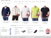 Wygląd sklepu Vistula na oprogramowaniu sklepu internetowego IAI-Shop.com
