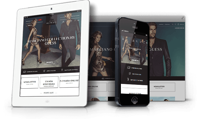 responsive shopping cart software